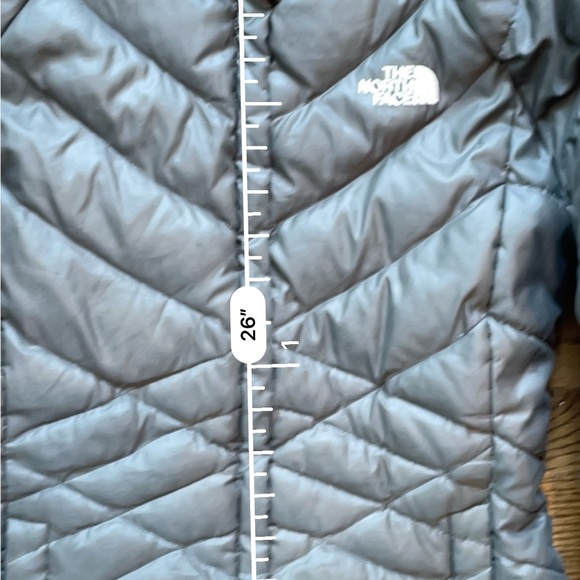 The North Face Jacket Womens Xs Aconcagua Puffer 550 Down Fill Dark Grey - Picture 4 of 13
